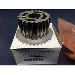 Genuine Subaru Timing Crankshaft Sprocket 13021AA141 for 2000-2015 Forester Impreza Legacy STi WRX