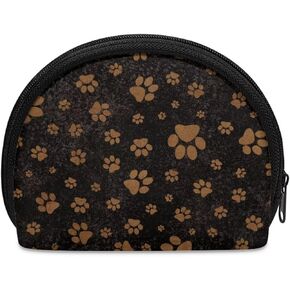 Change Bag for Coins, Coin Purse Wallet Clutch Bag Sea Starfish Beach with Smooth Zip Wallet