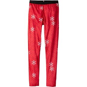 Hot Chillys Kids Skins Print Bottom (Little Kids/Big Kids) Crystals MD (8-10 Big Kids)
