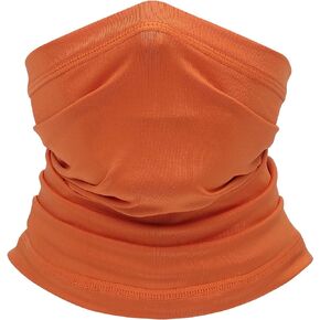 UV Protection Cooling Neck Gaiter Face Mask Scarf for Men - Windproof Neck Cover Bandana Neck Warmer Mask