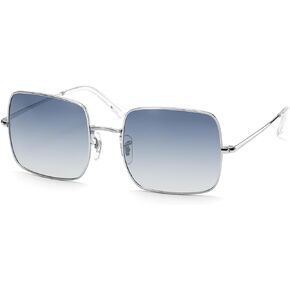 Square Sunglasses for Women Men Polarized Vintage Retro Metal Frame Trendy Sun Glasses