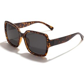 Womens Sunglasses Polarized Fashion Designer Square Oversized Classic Trendy Sunglasses