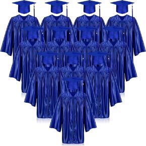 Leumoi 24 قطعة قبعة التخرج للأطفال وثوب شرابة 2024 زي التخرج رياض الأطفال ثوب التخرج لحفلات التخرج in Kuwait