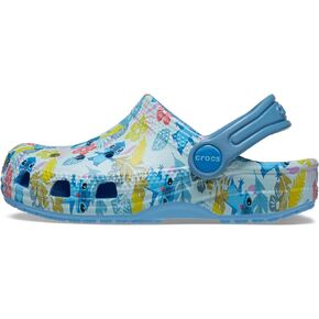 Crocs Unisex-Child Stitch Classic Clog (Little Kid/Big Kid)