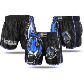 Muay Thai Boxing Shorts for Training and Kick Boxing, Combat Sports - Multiple Color Options