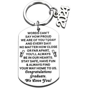 Class of 2024 Graduation Gifts for Men Women Her Him Inspirational Gifts for Son Daughter 2024 Gifts for Graduate Encouragement Gifts for College Nurse Students