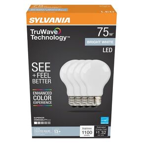 Sylvania Bulb LED A19 Bright White 75W 41297