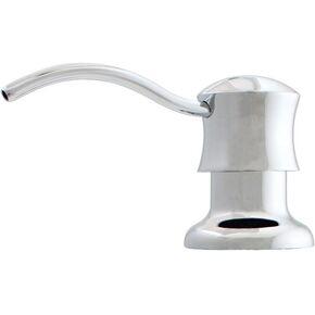 Keeney K612PC موزع صابون أو غسول بريميوم ستايل مع زجاجة ذات سعة كبيرة (16 أونصة)، كروم مصقول in Saudi Arabia