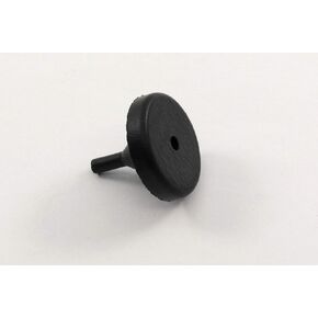 Round Rubber Pull-Through Bumper 7/8" Diameter for 1/8" Hole in 1/8" Thick Material (50)