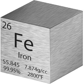 Tungsten Cube Metal Density Cubes Pure Metal High Density Element Cube for Element Collections Lab Experiment Material Hobbies Heavy Small Objects Experience (Tungsten, 1 Inch) in Kuwait