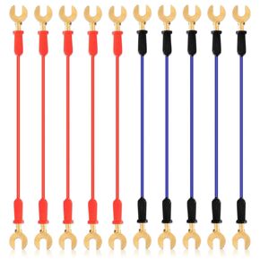 Swpeet 10Pcs Series or Parallel D Battery Holder Kit, Perfect for Physics Laboratory, School Electronic Experimenting, Great for Demos Teaching Basic Principles of Electricity