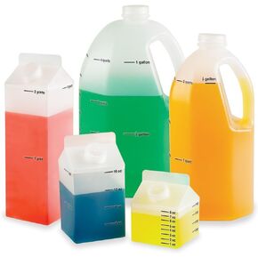 Learning Resources Gallon Measurement Set, Kids Measurement Set, 5 Piece Set, Ages 6+