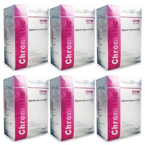 Chromatic Fast Set Alginate Material Molding Powder (Pack of 2)