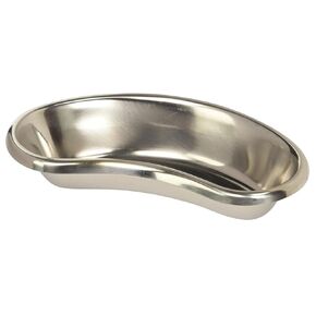 Stainless Steel Kidney Tray 6" Emesis Basin 12 Oz