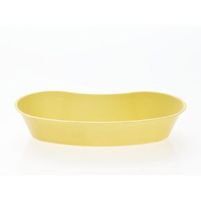 Medline Emesis Basin, Plastic, 500 mL, 16-oz, Gold (Pack of 250)