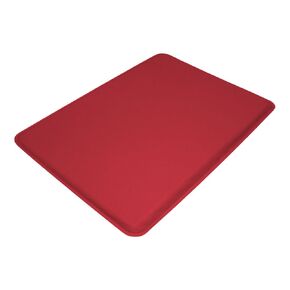 GelPro Medical Anti-Fatigue Mat: Standing Anti-Fatigue Floor Mat - Non Slip Heavy Duty Professional Mats - Ergonomic Cushioned Comfort Pad - 20" x 48" - DND Red