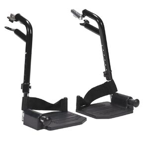Dynarex 10266 Foot Rest FR, 18.1" Length, 7.8" Width