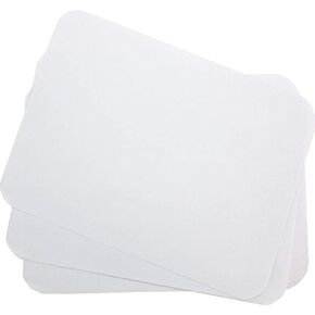 غطاء صينية TCBWH ريتر "B" أبيض 8.5 × 12.25 (1000)