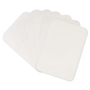 TIDI Choice Tray Covers, Blue (Case of 1,000) - Heavyweight Bond, 8.5" x 12.25", Fits Ritter Size B Dental Trays - Essential Medical Supplies and Dental Consumables - Bulk Dental Tray Covers (917513)
