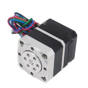 Harmonic Gear Drive Reducer with Nema 17 Stepper Motor 1.2A 2 Arcmin Ratio 30:1 Rotary Gear Reducer