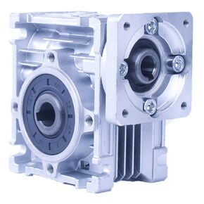 Worm Gear Gearbox NMRV-030 Speed Reducer Ratio 10 :1 for Stepper Motor