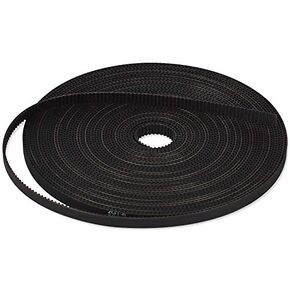 GT2 Timing Belt Pulley, 8pcs 5mm 20 Teeth Timing Pulley Wheel and GT2 5 Meters Rubber 2mm Pitch 6mm Wide Timing Belt with Allen Wrench for 3D Printer CNC