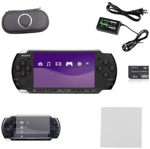 حزمة Sony PSP 3000 Black Premium (متجددة) in Saudi Arabia