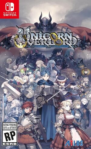 Unicorn Overlord - Nintendo Switch in Saudi Arabia