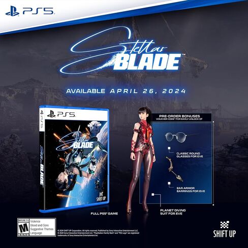 Stellar Blade - PlayStation 5 in Saudi Arabia