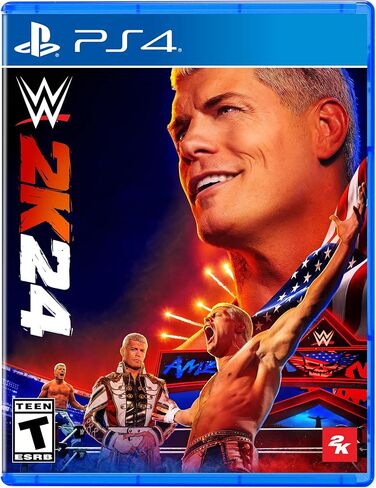 WWE 2K24 - PlayStation 5 in Saudi Arabia