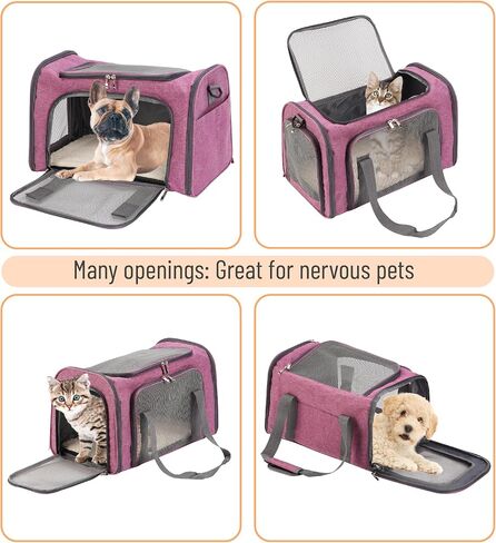 Mr. Pen- Pet Carrier, Cat Carrier, Dog Carrier, Cat Bag Carrier, Cat Travel Carrier, Soft Cat Carrier, Dog Travel Carrier, Pet Travel Carrier, Dog Soft-Sided Carriers in Saudi Arabia