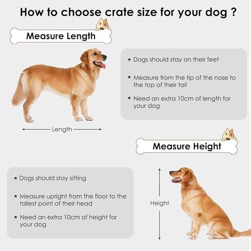 أثاث قفص للكلاب من LOVMOR مع باب الحظيرة المنزلق، طاولة نهاية بيت الكلب الخشبي مقاس 40 بوصة مع عجلات للكلاب الصغيرة/المتوسطة/الكبيرة (ريفي) in Kuwait