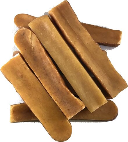 يعامل كلب Milk-Bone Original Dog عظم حليب الهيمالايا الياك للمضغ العدواني - 2 رطل. in Saudi Arabia