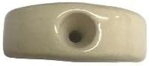 Ceramic Smoke Stone Hand Rolled Unfiltered Cigarette Holder Red Mushroom in Saudi Arabia