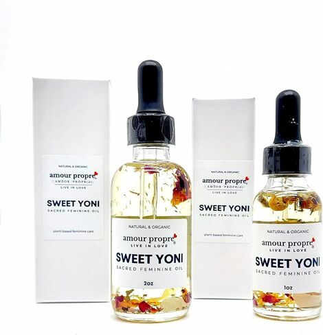 يوني الحلو - الزيت الأنثوي المقدس | يوني كلين - غسول أنثوي in Kuwait