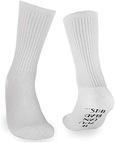 If You Can Read This Bring Me A Soda Novelty Funky Crew Socks Men Women Christmas Gifts Cotton Slipper Socks in Saudi Arabia