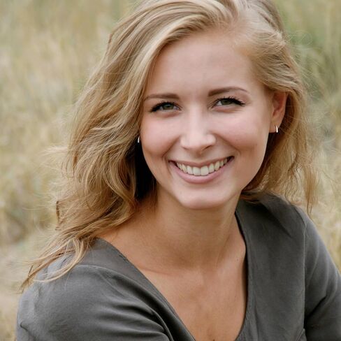 Tiny Pull Through Earrings Small Threader Earrings 14K Gold Earrings Hypoallergenic Drop Earrings for Women Trendy in Kuwait