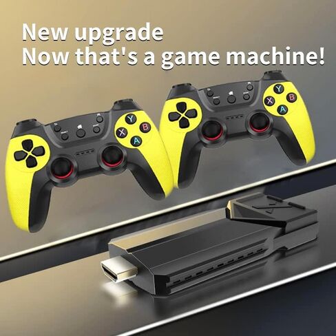 30000+ Retro Game Stick , Retro Game Console, Revisit Classic Games Stick , Retro Play Plug and Play Video Games Stick , Multiple emulators , 4K HDMI Output, Premium Competitive Dual Controllers in Kuwait