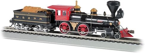 Bachmann Industries Trains 4-4-0 American Dcc Sound Value Equipped "The General" Wood Load Ho Scale Steam Locomotive in Saudi Arabia