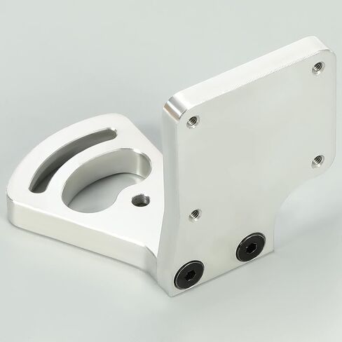 HECASA Brushless Conversion Motor Mount Compatible with Traxxas Revo 2.5/3.3 Aluminum in Saudi Arabia