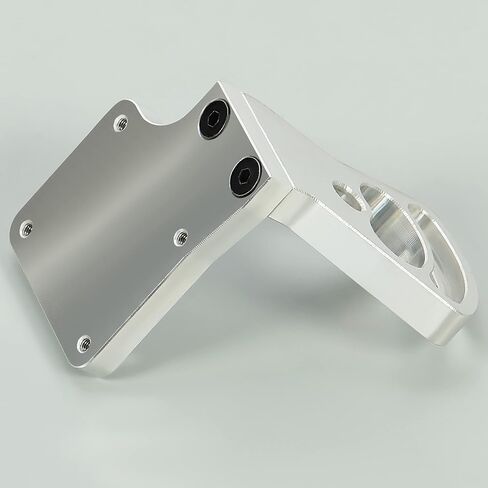 HECASA Brushless Conversion Motor Mount Compatible with Traxxas Revo 2.5/3.3 Aluminum in Saudi Arabia