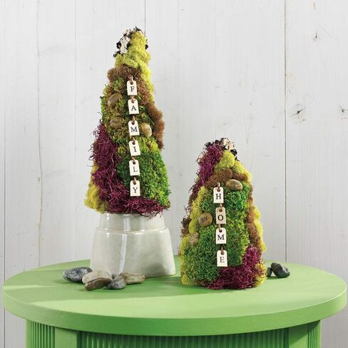 مخروط FloraFōM من FloraCraft مقاس 3.7 بوصة × 8.9 بوصة أخضر in Saudi Arabia