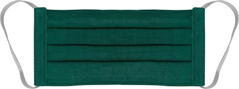 Fabric FACE MASK KIT GRN, Forest Green in Saudi Arabia