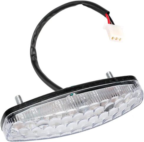 FVRITO 12V مصباح أمامي للرأس ومصباح خلفي للفرامل لـ 50cc 70cc 90cc 110cc 125cc Taotao 110B Coolster 3050C Vitacci HAWK Peace Roketa Sunl BMS RPS Raider 6 ICEbear Chinese Quad ATV 4 Wheeler in Saudi Arabia