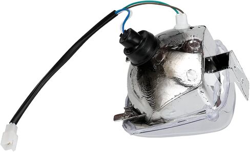 FVRITO 12V مصباح أمامي للرأس ومصباح خلفي للفرامل لـ 50cc 70cc 90cc 110cc 125cc Taotao 110B Coolster 3050C Vitacci HAWK Peace Roketa Sunl BMS RPS Raider 6 ICEbear Chinese Quad ATV 4 Wheeler in Saudi Arabia