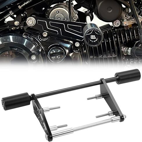 KEMIMOTO Frame Sliders Compatible with Grom 2022 2023 2024 Crash Protection for 2022+ Grom Not Cut Frame Sliders Kit with Black Slider Caps in Saudi Arabia