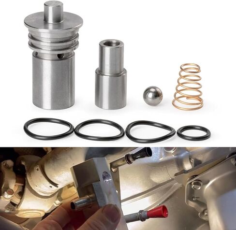 مجموعة ترقية نظام تبريد ناقل الحركة متوافقة مع 2016-UP 8L90 8L80 8L90E 10L90 2014-UP 6L80 6L90 Cadillac Chevy GMC والشاحنات، استبدل رقم الجزء STL010 in Kuwait