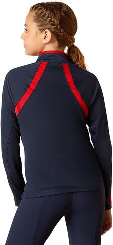 Ariat Boys' Sunstopper 3.0 1/4 Zip Baselayer in Saudi Arabia