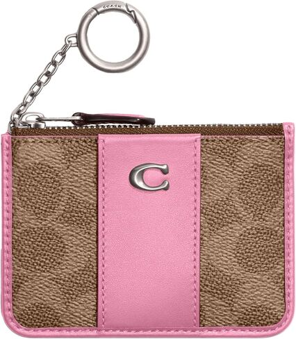 Coach Mini Id Skinny, Vivid Pink in Saudi Arabia