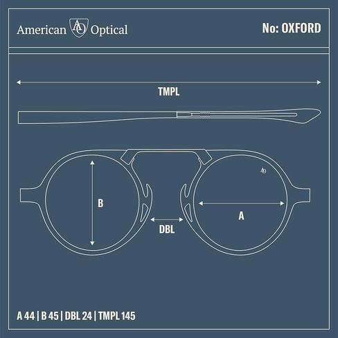 AO Oxford Sunglasses - AOLite Nylon Lenses in Kuwait